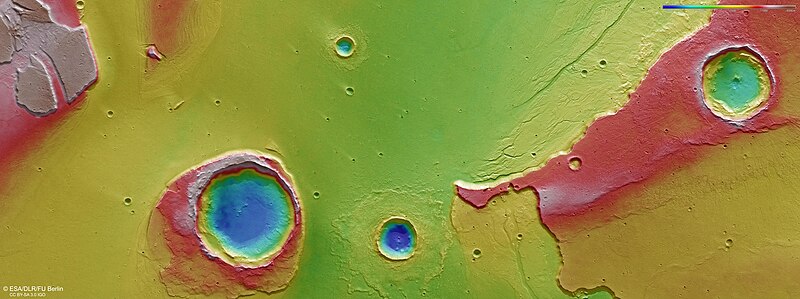 File:ESA 373950 - Topography at the mouth of Kasei Valles.jpg