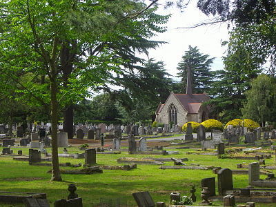 East Sheen Cemetery