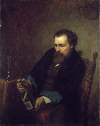 Истман Джонсонның автопортреті, 1863.jpg
