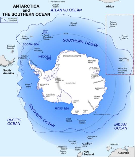 Атлантический океан на карте антарктиды. Южный океан на карте. Острова Южного океана на карте. Границы Южного океана.