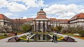 * Nomination Main building, Botanic Garden, Munich, Germany --Poco a poco 12:55, 17 July 2019 (UTC) * Promotion  Support Good quality. --Manfred Kuzel 15:07, 17 July 2019 (UTC)