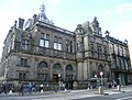 1890年開館のCentral Library, Edinburgh