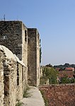 Part of the city fortifications (city wall and kennel)