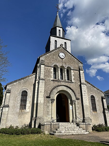 File:Eglise Sainte Eugénie à Rilly sur Loire Loir et Cher France.jpg