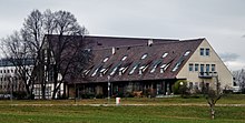 Ehemaliger Fliegerhorst (Nellingen Barracks) in Scharnhausen