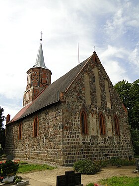 Távolság Eichhorst (Mecklenburg)