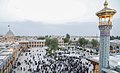Eid al-Mab'ath 1439 AH celebration, Shah Cheragh Mosque, Shiraz 11.jpg