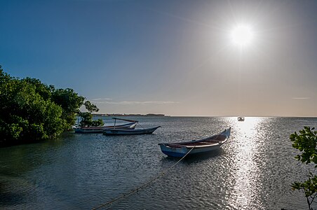 El Guamache Bay, Margarita island