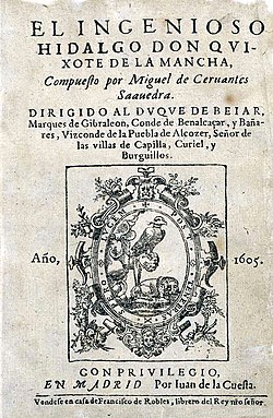 17 janvier 1605: Première publication de Don Quichotte 250px-El_ingenioso_hidalgo_don_Quijote_de_la_Mancha