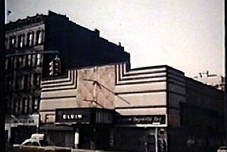 <span class="mw-page-title-main">Elgin Theater</span> Movie theater in Manhattan, New York City