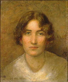 Elin Wallin, porträtt 1906 av David Wallin.jpg