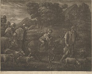 Flight into Egypt