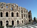 Ruins of a Roman theater