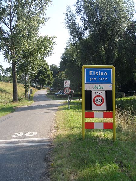 File:Elsloo (Stein), plaatsnaambord.jpg