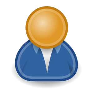 Emblem-person-blue.svg