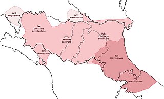 Romagnol dialects Variety of the Emilian-Romagnol language