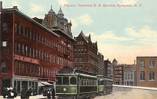 Empire House - Electric Railway Station - about 1910 Empire-house railway-station.jpg