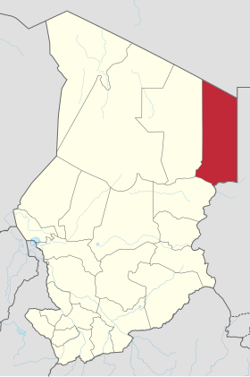 Località della provincia di Ennedi Est