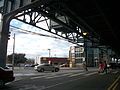 But from there I drove off the interstate into Northeast Philadelphia, so I could capture some Market-Frankford Line stations like Erie-Torresdale (MFL station)...