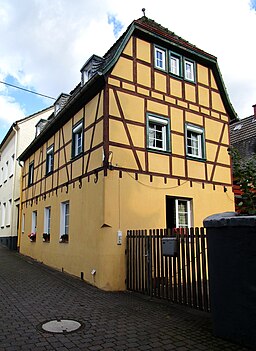 Hündelsgasse in Erpel