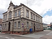 Ancien tribunal cantonal (1893), 3 rue du Vieux-Marché