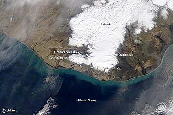 Ausbruch Des Eyjafjallajökull 2010: Überwachung des Gebietes des Eyjafjallajökull und Herkunft der wissenschaftlichen Daten, Chronologie der Ereignisse, Weiterreichende Folgen des Ausbruchs