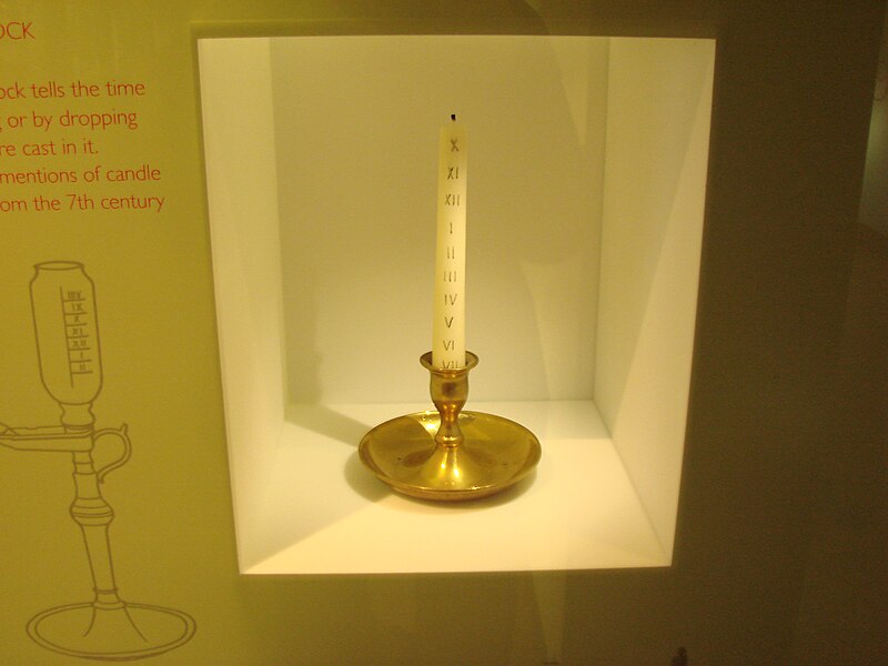 File:Espoo candle clock.JPG