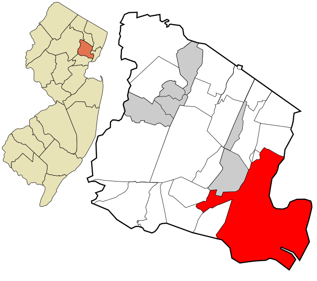 Položaj u okrugu Newark, savezna država New Jersey