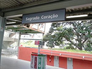 Resultado de imagem para estação sagrado coração