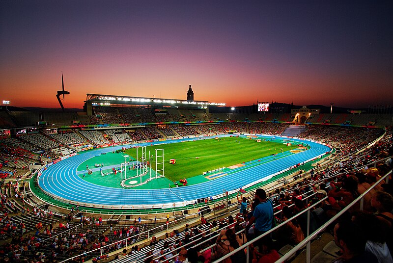 Estadio olimpico lluis companys