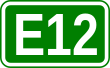 European route E12.svg