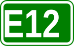 Thumbnail for European route E12