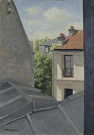 Félix Vallotton, 1903 ca - Les toits, rue Mérimée.jpg