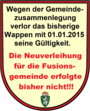 Führt kein Wappen seit der Gemeindefusion in der Steiermark 2015.png