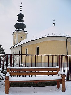 Preĝejo Sankta Stefano la 1-a (Hungario) en Füzér