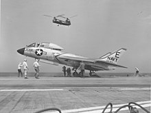 VA-83 F7U-3M on USS Intrepid in 1956 F7U-3M of VA-83 on USS Intrepid (CVA-11) in 1956.jpg