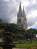 Miniatura para Basílica catedral de Nuestra Señora de la Anunciación (Moulins)