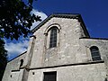 Façade de l'abbaye