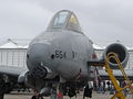 A-10 Thunderbolt II während der ILA 2006