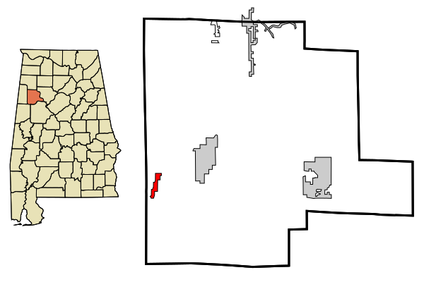 File:Fayette County Alabama Incorporated and Unincorporated areas Belk Highlighted.svg