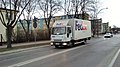 FedEx Truck in Poland