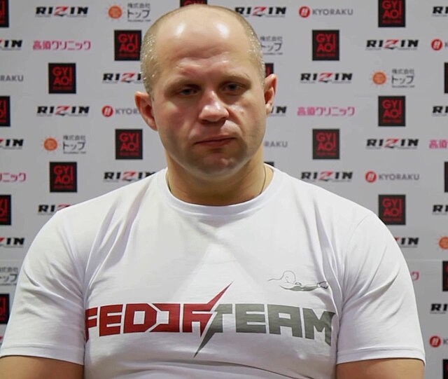 Fedor Emelianenko - Wikipedia