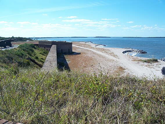 Fernandina Beach FL Fort Clinch fort18.jpg