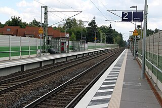 Feucht Ost station