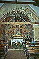 Socchieve: San Martino, Fresken von Gianfrancesco da Tolmezzo