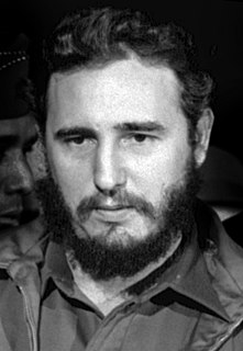 Fidel Castro Leader of Cuba from 1959 to 2011