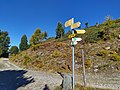 wikimedia_commons=File:Fingerpost Le Remointse 2021 10 14.jpg