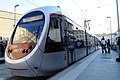 Tram on line 1 in Florence