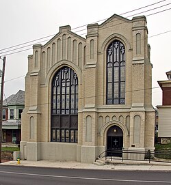 Първа баптистка църква Cumberland MD1.jpg