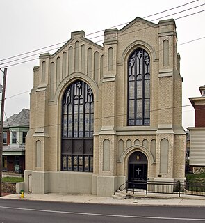 First Baptist Church (Cumberland, Maryland) United States historic place